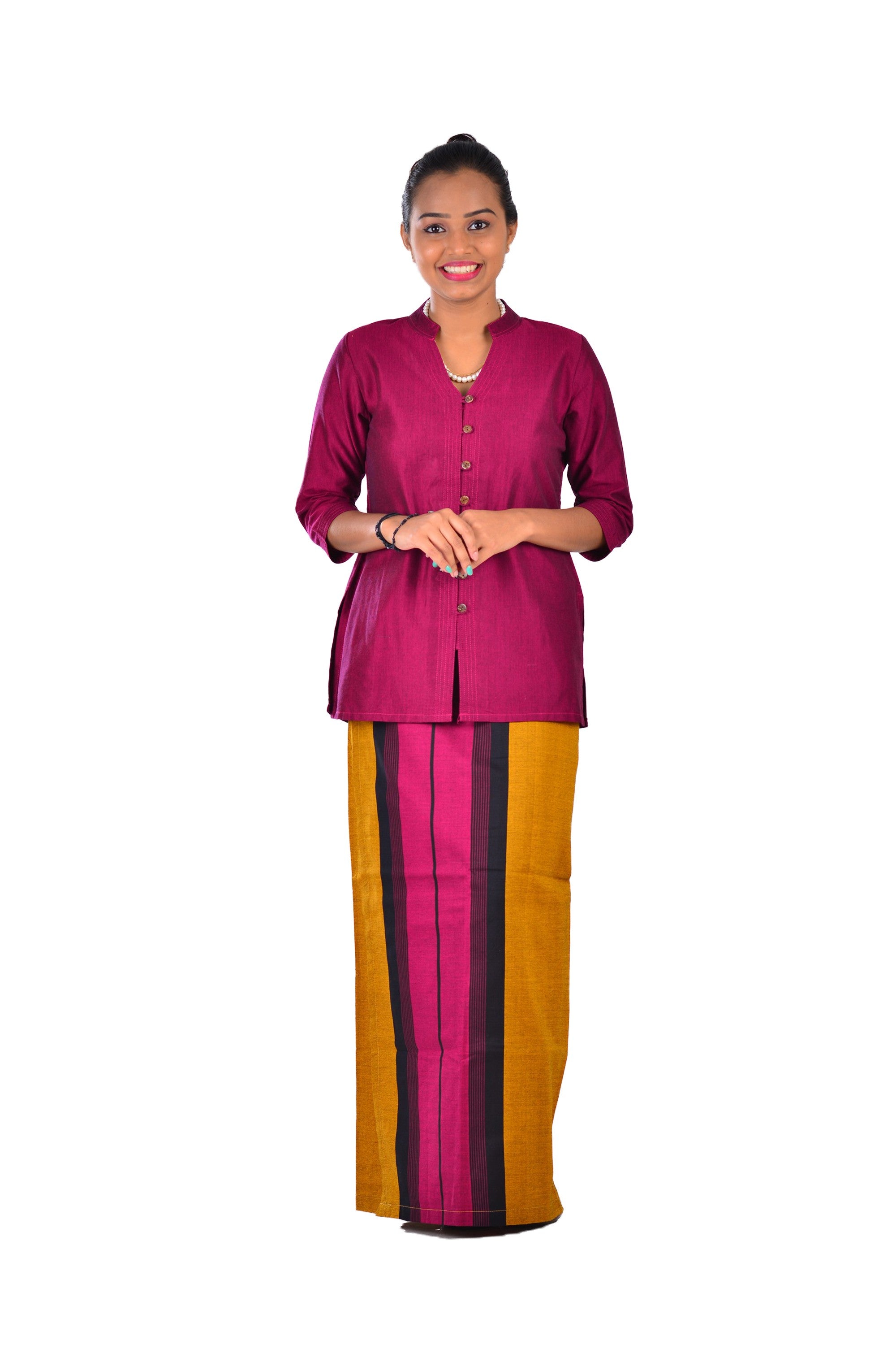 Ladies Lungi Dress Pettah Street UK