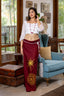 Designer Sarong Set