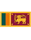 Sri Lankan National Flag 20" x 10"