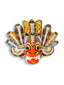 Naga raksha mask - 10''