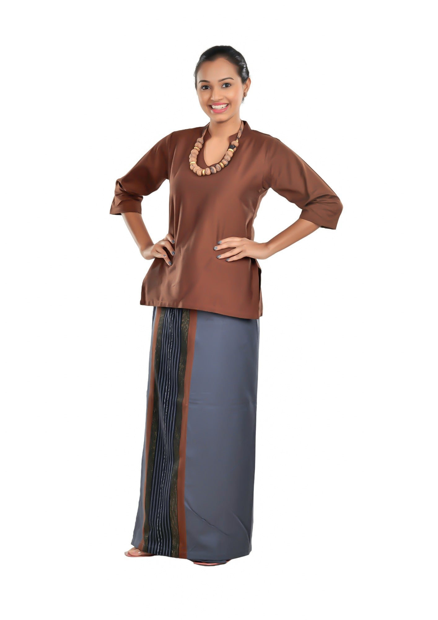 Ladies lungi outlet dress