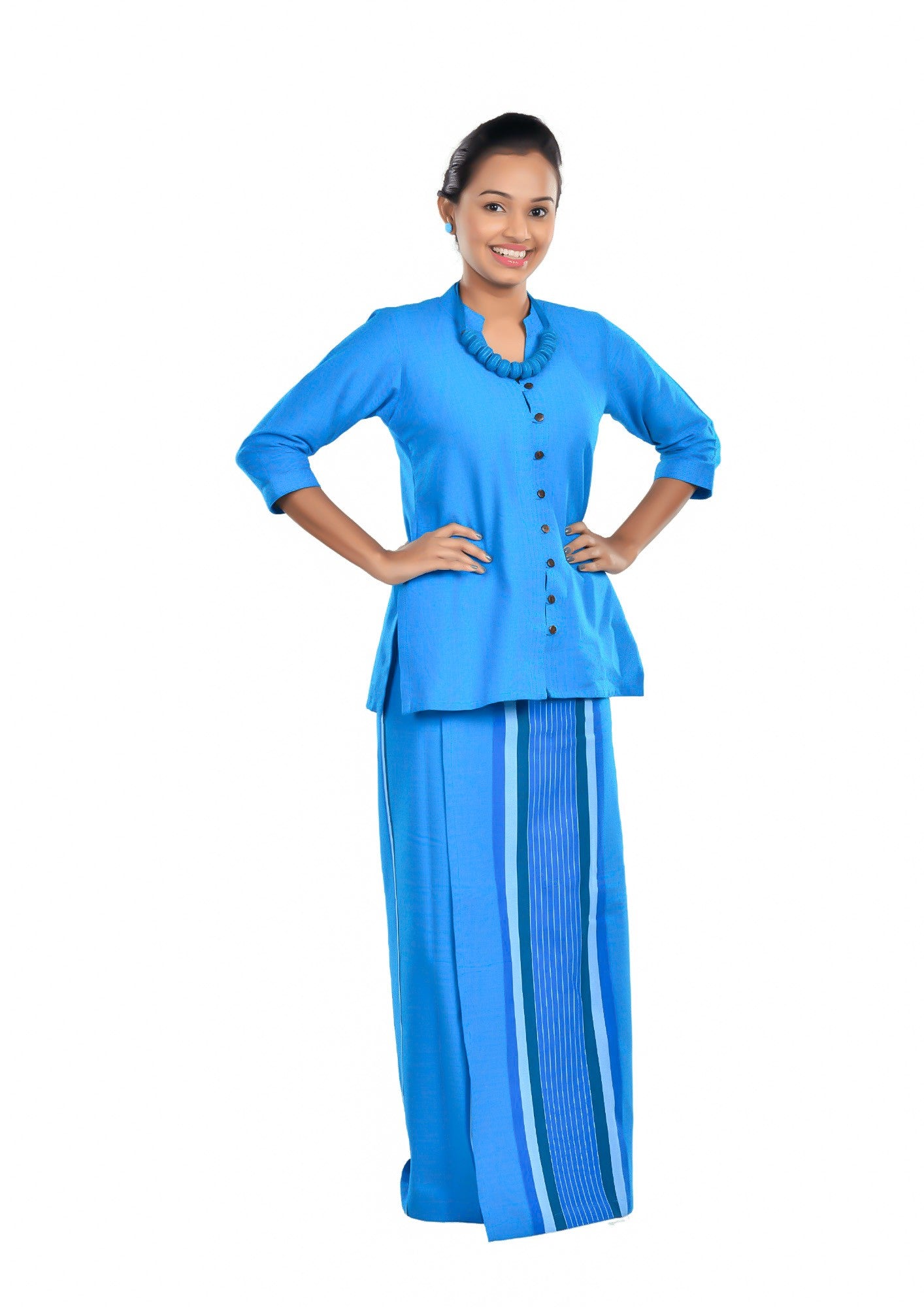 Lungi dress for ladies hotsell