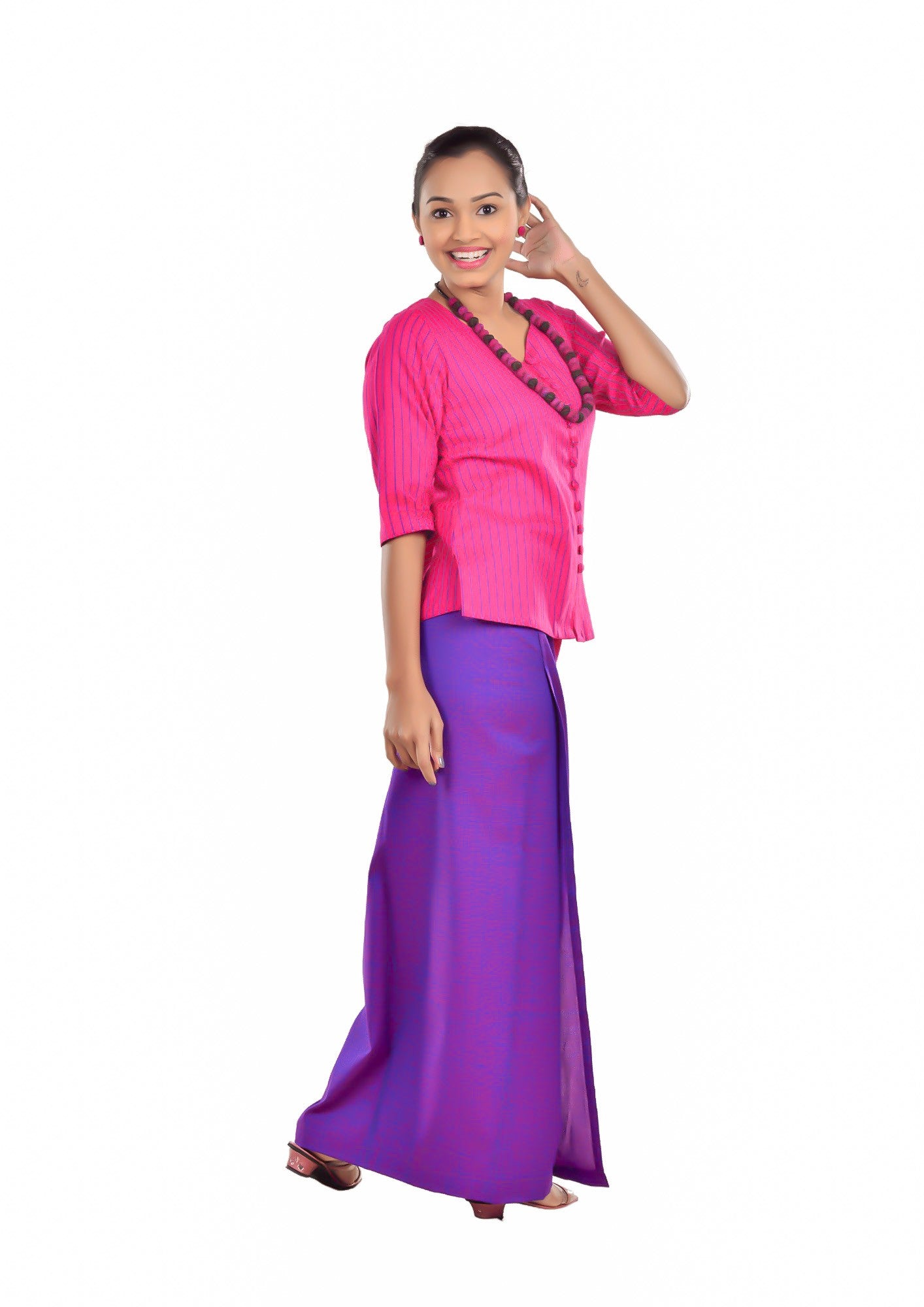 Ladies lungi night sales dress