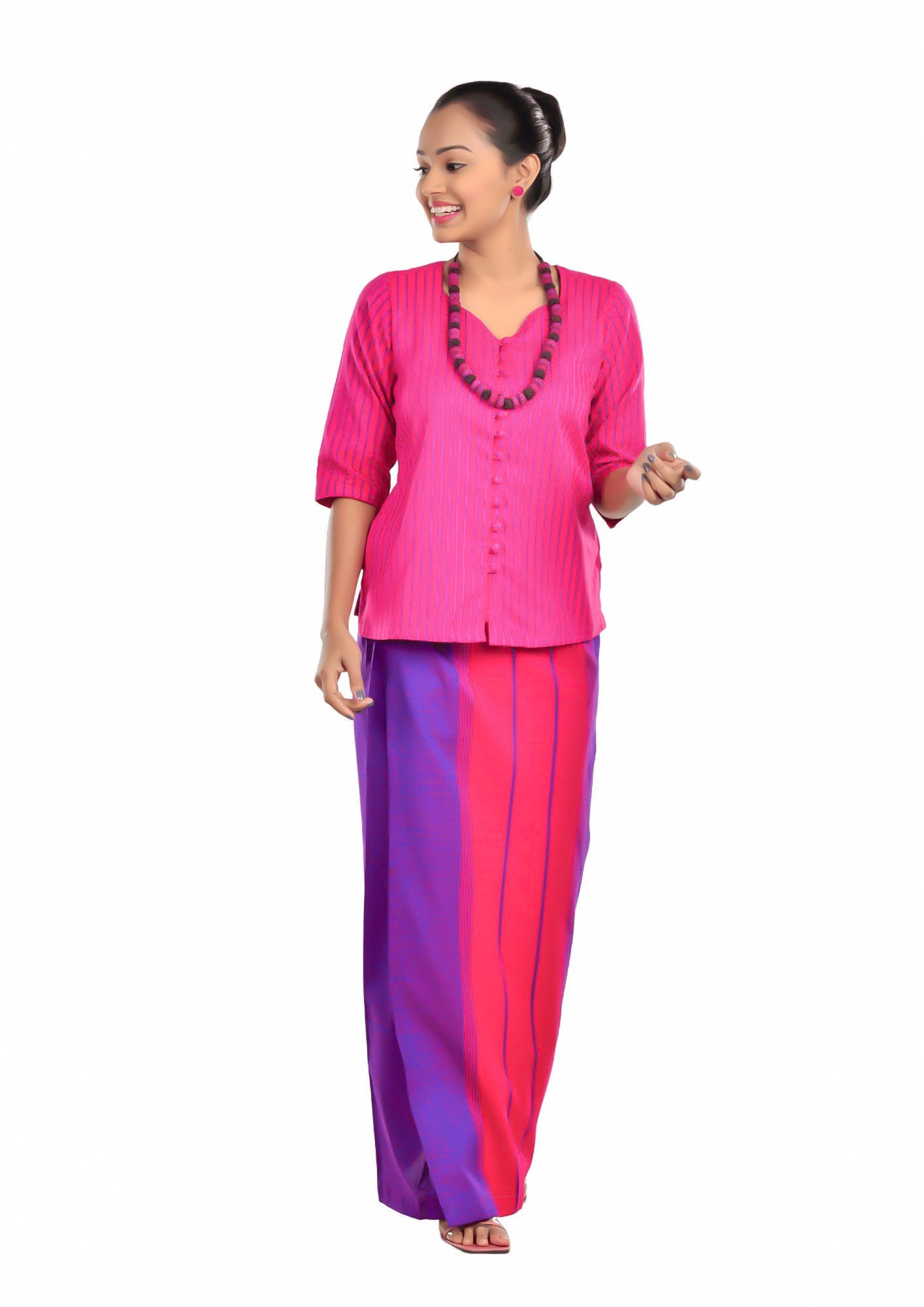 Ladies lungi night sales dress