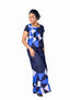 Ladies Batik Lungi Dress