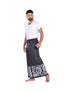 Unisex Printed Linen Sarong