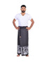 Unisex Printed Linen Sarong