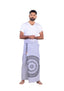 Unisex Printed Linen Sarong