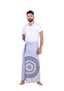 Unisex Printed Linen Sarong