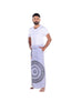 Unisex Printed Linen Sarong