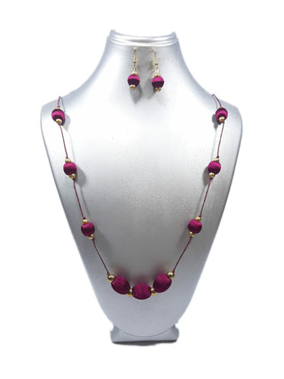 Agasthi necklace