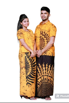 Ladies Batik Lungi Dress