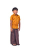 Boys Sarong & Shirt