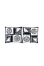 Bathik cushion cover set 16'' - Traditional designs (2 pcs)