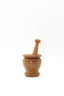 Mini Pestle & Mortar - Coconut Wood - 9cm