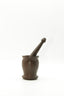 Mini Pestle & Mortar - Palm (kithul) Wood - 10cm