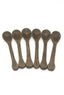 Kithul Dessert Spoons - 6pcs