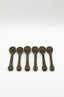 Kithul Dessert Spoons - 6pcs